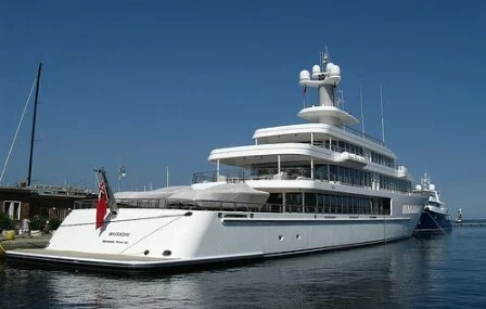 斐帝星(Feadship)Musashi飞桥超级游艇 (附图片参数)