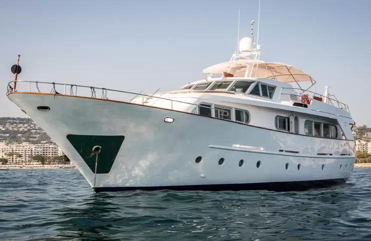 国际知名游艇品牌贝尼蒂(Benetti)79二手飞桥游艇