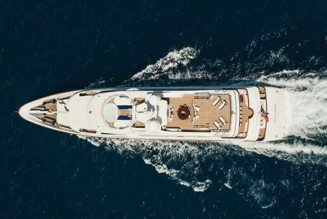 贝尼蒂（Benetti）Meamina超级游艇