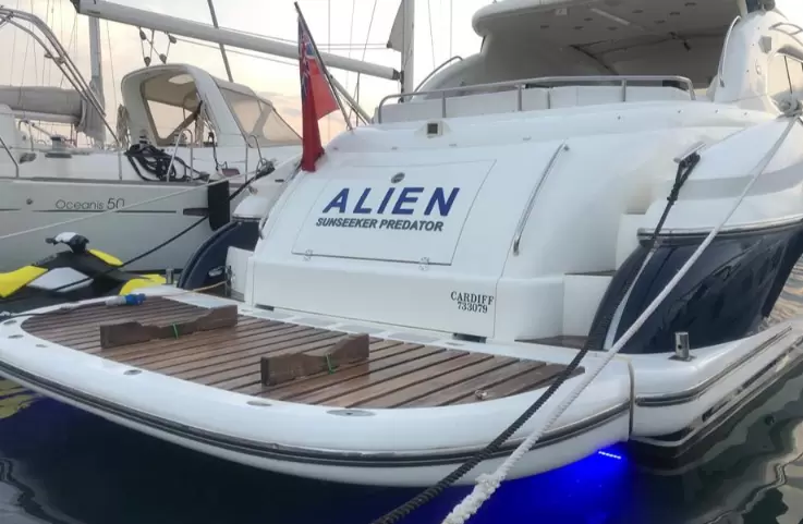 圣汐(Sunseeker)Predator56游艇二手出售价格194995英镑