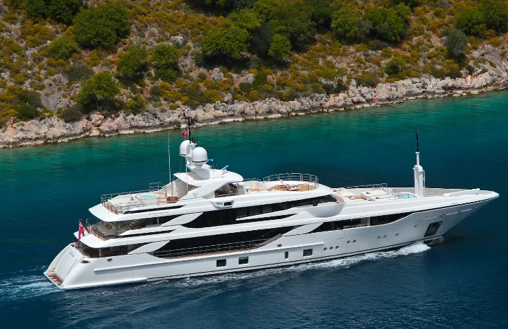 贝尼蒂（Benetti）VICA超级游艇价格