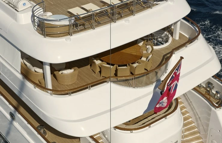 乐顺(Lurssen)Solemates200英尺超级游艇