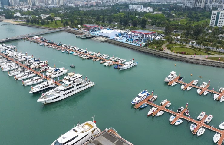 2024海南海口国际游艇展览会(将于2024年4月11日到15日举办)