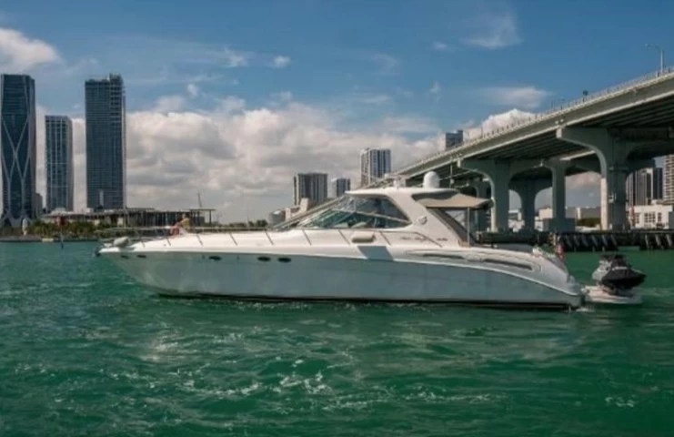 希瑞（SeaRay）540Sundancer二手豪华游艇