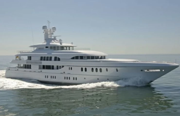 乐顺(Lurssen)Solemates超级游艇