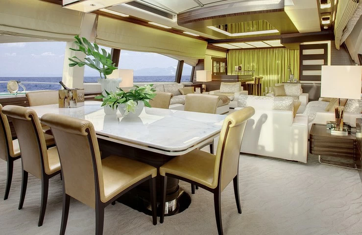 阿兹慕（Azimut）Grande120SL游艇价格