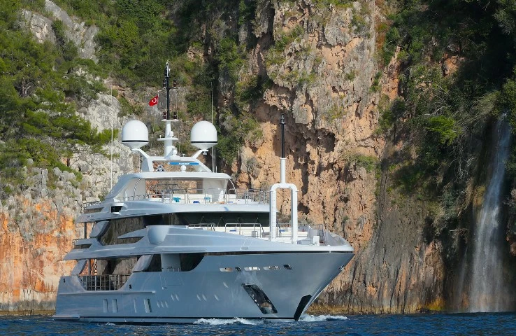 贝尼蒂（Benetti）VICA超级游艇价格在12亿元左右