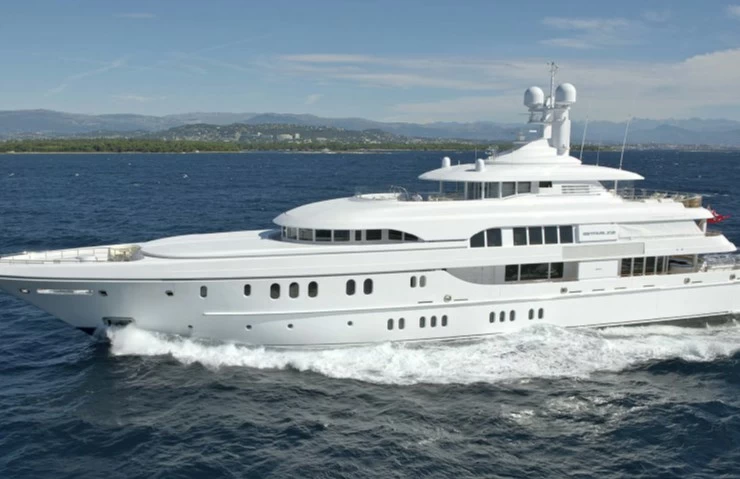 乐顺(Lurssen)Solemates超级游艇