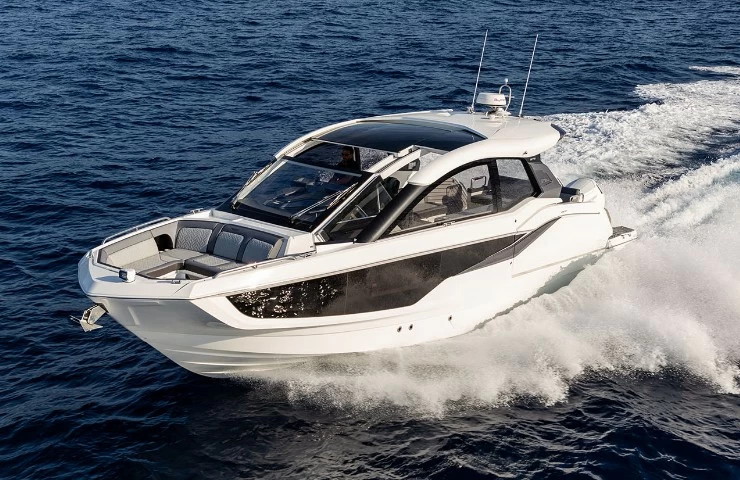 波兰游艇品牌卡帝尔(Galeon)375GTO快艇