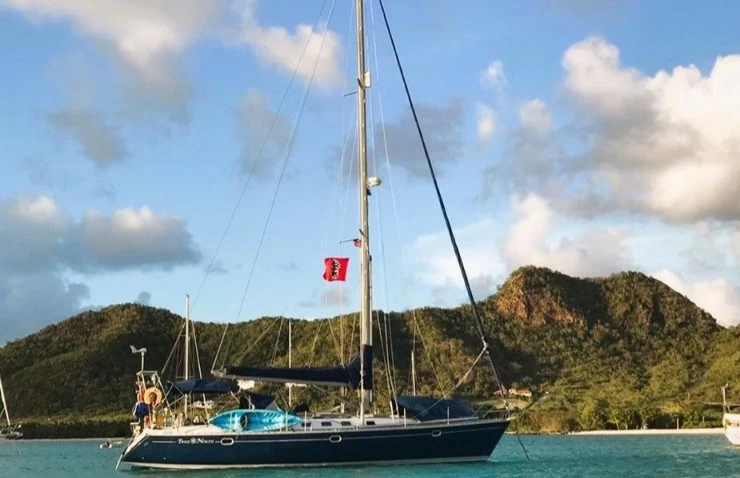 二手游艇多少钱？亚诺Sun Odyssey45.2二手帆船(价格参数)