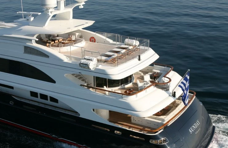 贝尼蒂(Benetti)Sunday豪华游艇