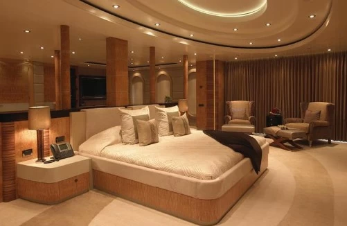 斐帝星（Feadship）Predator游艇主人舱