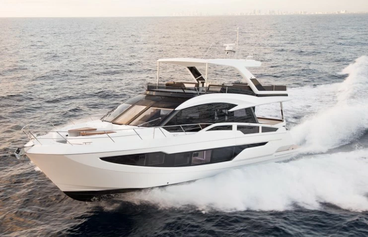 卡帝尔（Galeon）640二手飞桥游艇价格189万欧元