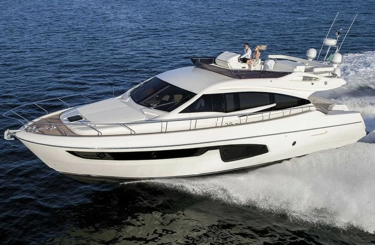 法拉帝（Ferretti）650豪华飞桥游艇
