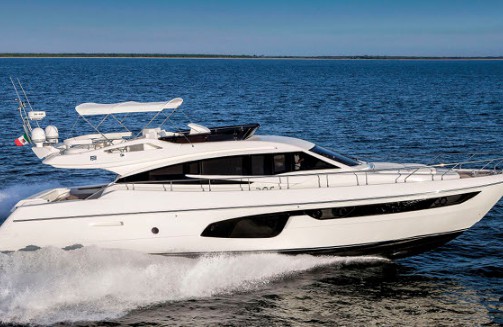 「世界知名游艇品牌」法拉帝Ferretti650豪华游艇(图片)