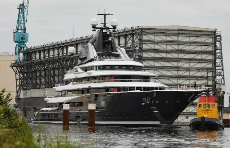 乐顺（Lurssen）Jag项目超级游艇