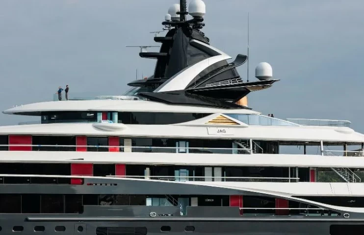 乐顺（Lurssen）Jag项目超级游艇