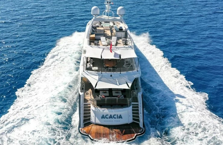 圣汐（Sunseeker）40M二手游艇