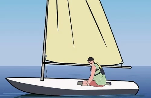 激光级帆船