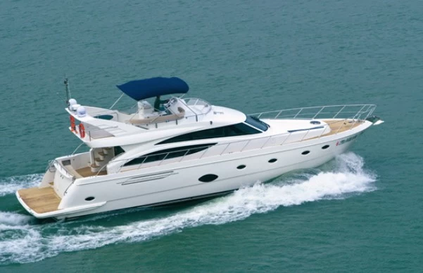 国产游艇厂家(海星游艇)，海星Heysea60飞桥游艇