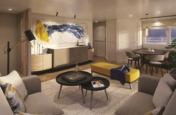 贝尼蒂（Benetti）Nataly豪华飞桥游艇内饰