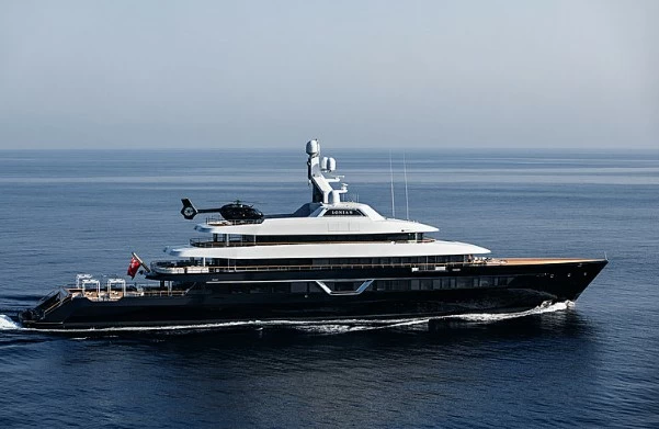 「私人游艇品牌」斐帝星(Feadship)Lonian超级游艇