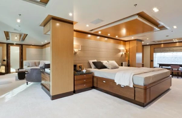 贝尼蒂（Benetti）Nataly豪华飞桥游艇主人舱