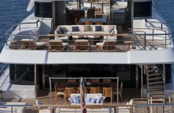 贝尼蒂（Benetti）Nataly豪华飞桥游艇
