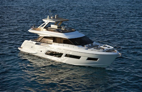 意大利游艇：20米法拉帝(Ferretti)670豪华私人游艇