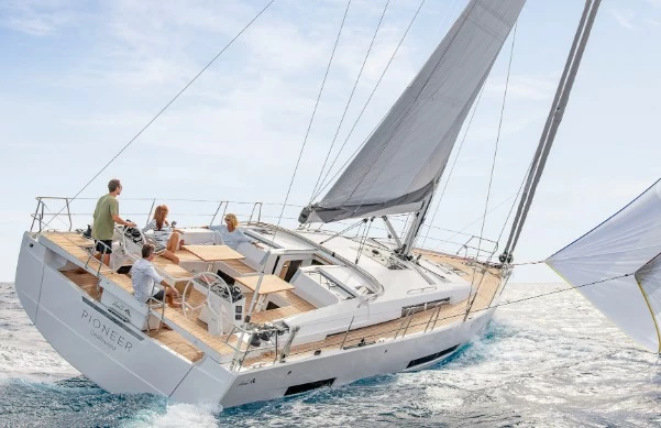 汉斯（Hanse）510帆船游艇