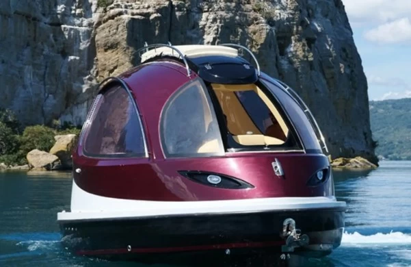 Jet Capsule SS摩托艇