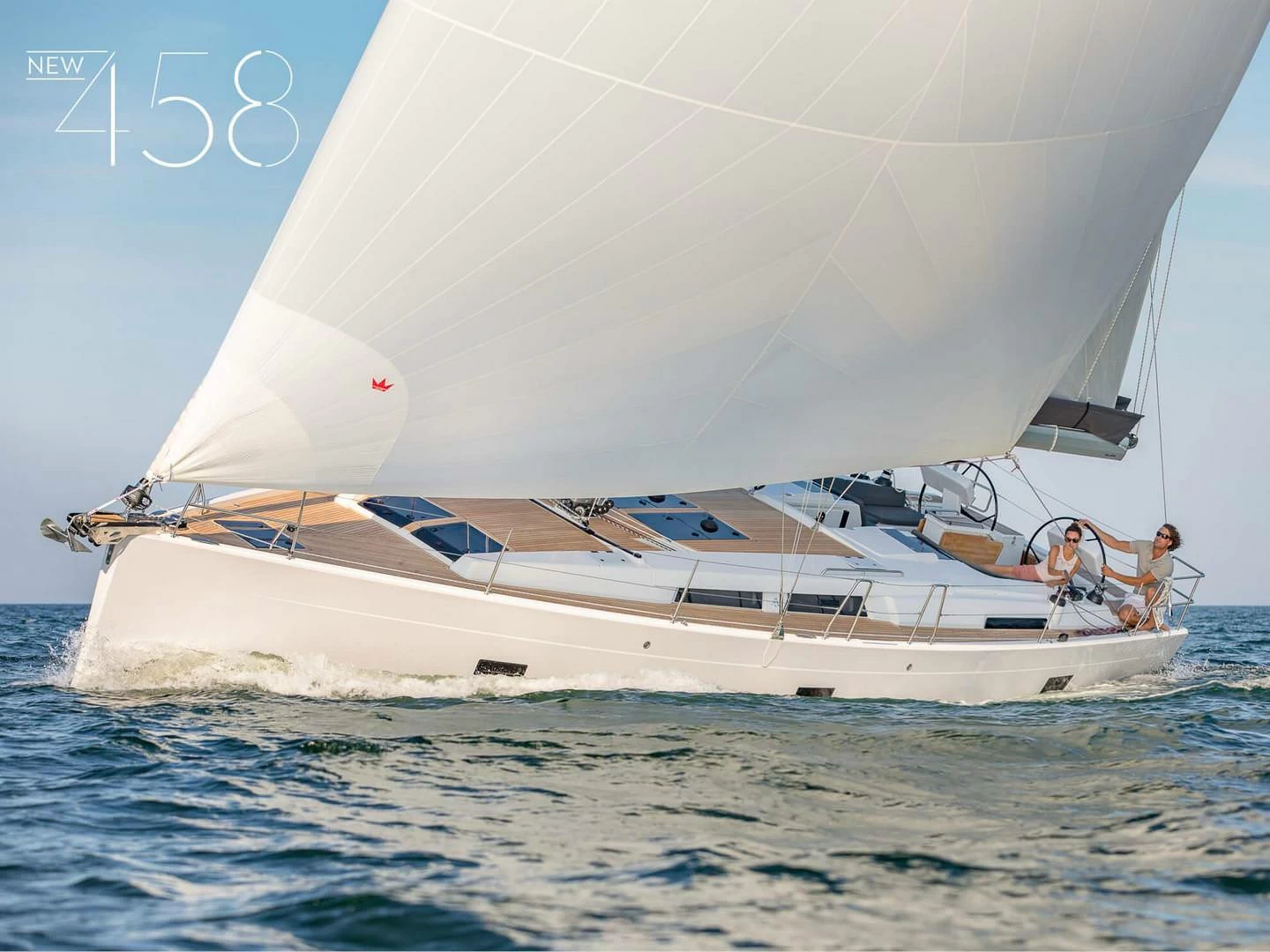 汉斯(Hanse)458帆船