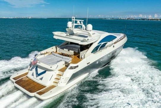 阿兹慕（Azimut）86S飞桥游艇价格