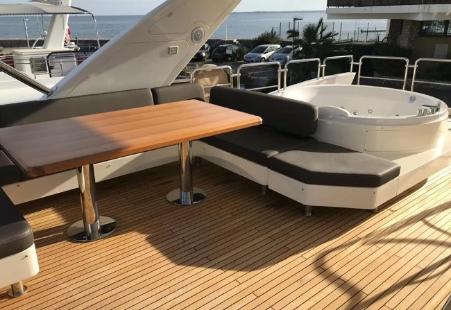 阿兹慕（Azimut）78二手飞桥游艇价格