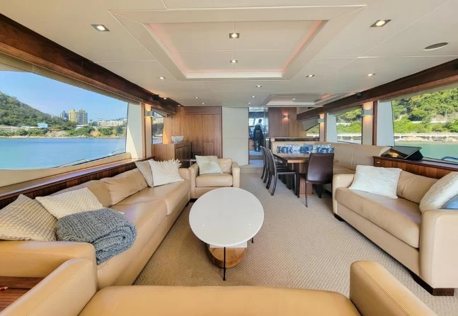 27米圣汐（Sunseeker）86豪华游艇二手售价185万美元