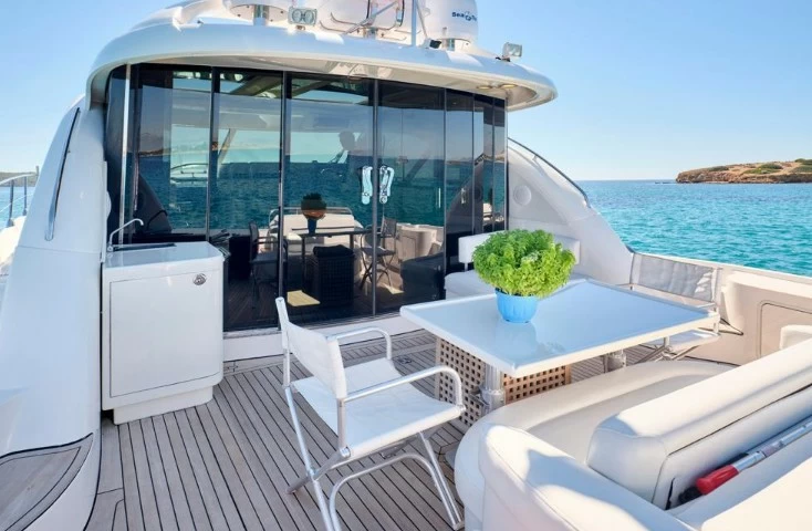18.75美国希瑞（SeaRay）610Sundancer飞桥游艇价格910万元