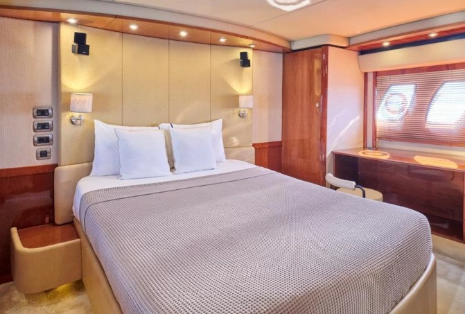 18.75美国希瑞（SeaRay）610Sundancer飞桥游艇主人舱