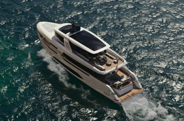 法拉帝（Ferretti）Infynito90豪华游艇