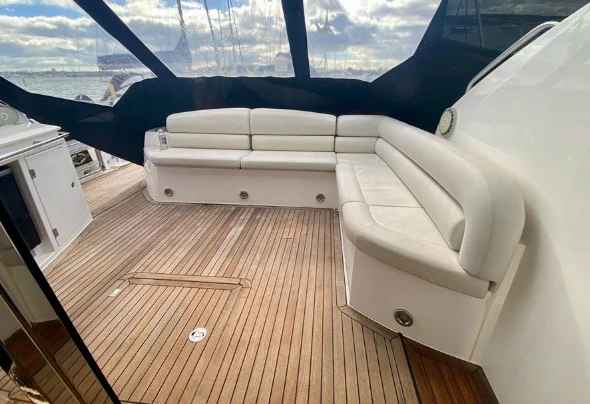 19.61米圣汐（Sunseeker）Predator62二手游艇价格47.495万英镑