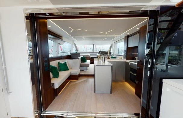 21米圣汐(Sunseeker)Manhattan68二手游艇价格249万英镑