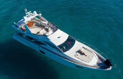 阿兹慕(Azimut)75二手大型游艇