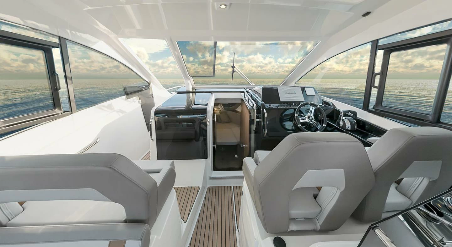 10米博纳多（Beneteau）GT32私人运动游艇价格180万元