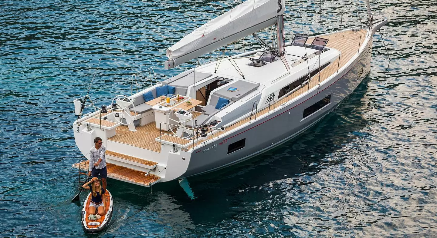 博纳多（Beneteau）遨享仕46.1帆船