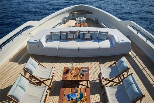 55米(181尺)斐帝星（Feadship）Somnium超级定制游艇