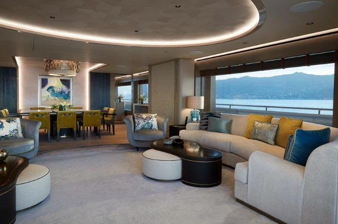 181尺斐帝星（Feadship）Somnium超级定制游艇沙龙