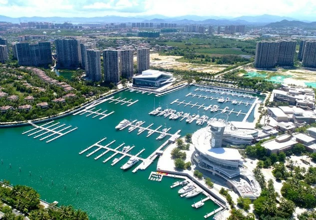 三亚清水湾游艇俱乐部