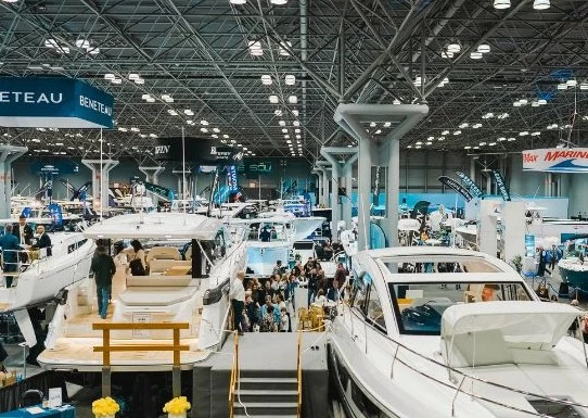 2024年纽约游艇展将于2024.1.24-28日在纽约举行