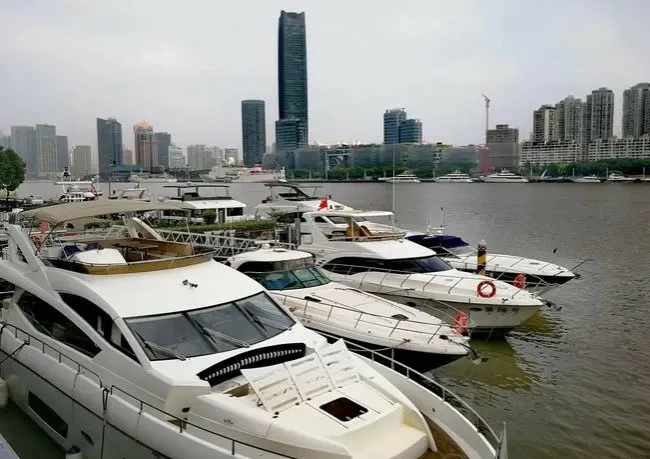 上海大都会游艇会