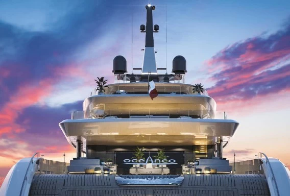 Oceanco Superleggera80超级游艇