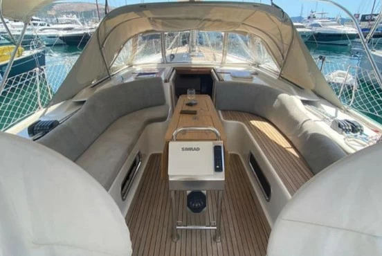 16米汉斯（Hanse）540e二手豪华帆船价格32万欧元